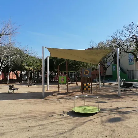 Апартаменты Piso Pl 2a, 20 Min Plaza Cataluna Сан-Адриан-де-Бесос