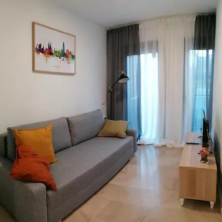 Piso Pl 2a, 20 Min Plaza Cataluna * Sant Adria de Besos